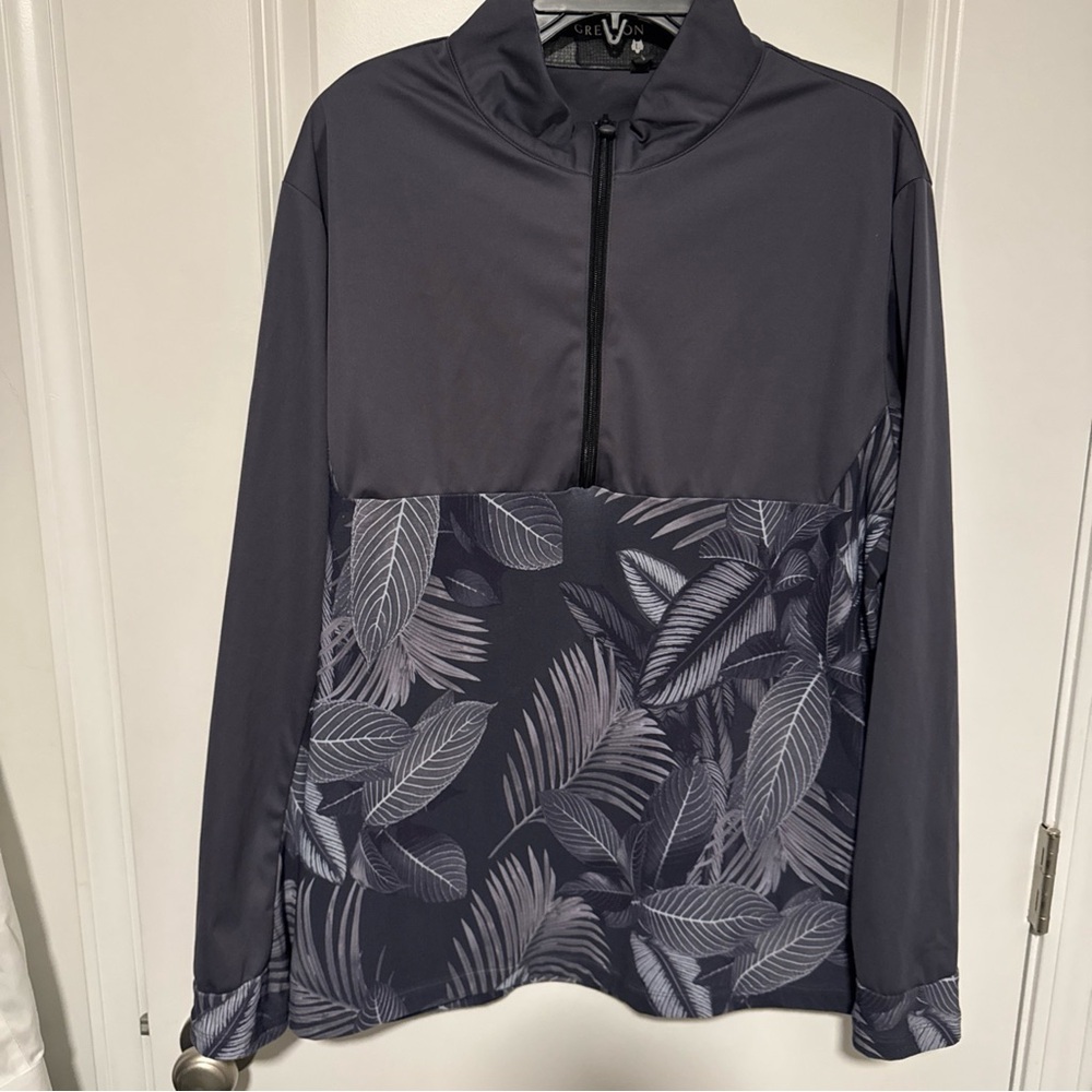 Greyson 1/4 Zip Hybrid Jacket
